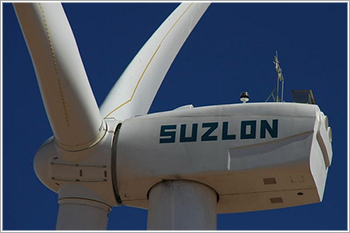 Suzlon继续面对逆风;坍塌13％