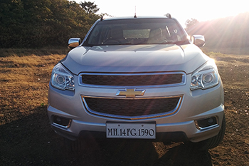 Chevrolet Trailblazer  - 它会膨胀一条小径吗？