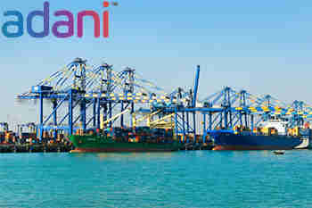 Adani港口和经济区的特殊情况下跌1.4％