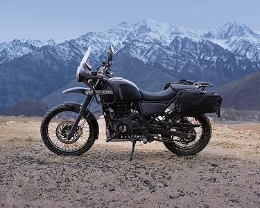 Royal Enfield介绍喜马拉雅 - 最明确的摩托车为您的喜马拉雅冒险
