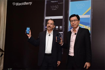 BlackBerry推出了Indroid在印度的Android推出的智能手机
