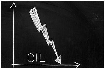 石油和商品价格下跌，导致少数部门增加了利润率