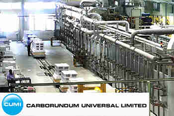 Carborundum Universal：Q3净收入预计会跌倒