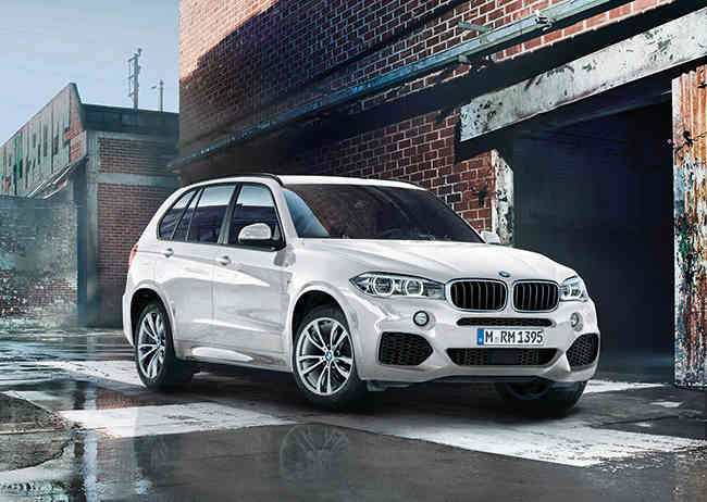 全新的BMW X5 XDrive30d M Sport在印度推出，价格为75.9 lacs