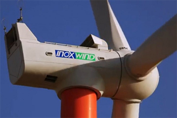 Inox风收益2％;委员会170兆瓦，对于ratum风能的连续风能