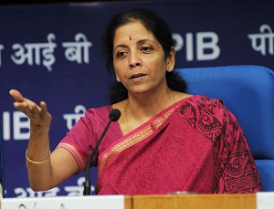 中小企业将在出口化学品的出口增长方面发挥至关重要的作用:Nirmala Sitharaman.