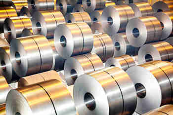 尽管钢铁贴在钢材上，但金属股削减早期提前;结束混合