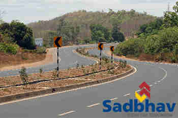 Sadbhav工程卷曲5％;净利润跌幅27.51％