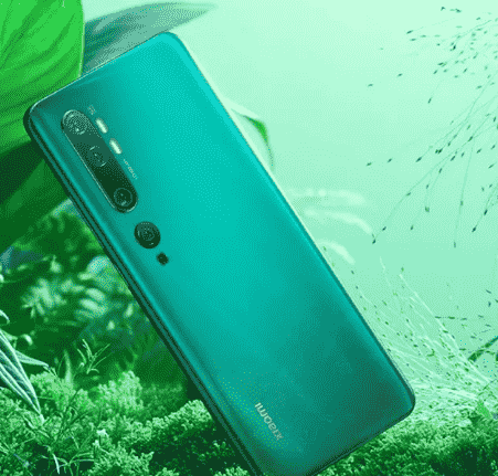 小米MI CC10智能手机配备运动SNAPDRAGON 870芯片
