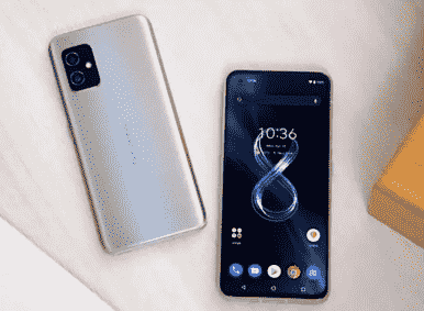 华硕ZENFONE 8系列首次更新软件