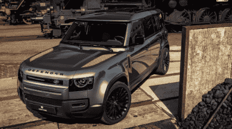 新一代英国越野车Land Rover Defender发布了一套非同寻常的配件