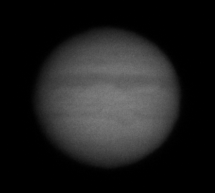 石铁流星造成八月撞击木星的闪光