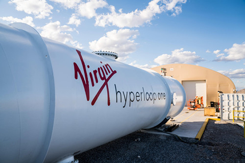 Virgin Hyperloop One认为它是世界上最高效的运输方式之一