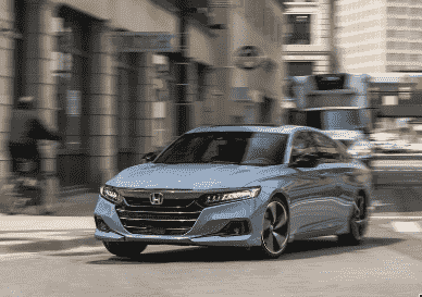 2021年Accord Sport 2.0T的驾驶测评
