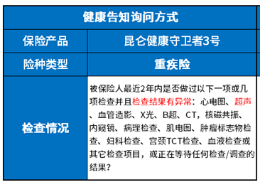 脂肪肝需要健康告知吗