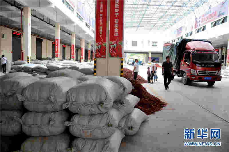 【特色新兴产业看贵州】贵州遵义“中国辣椒城”:小辣椒成就红火大产业