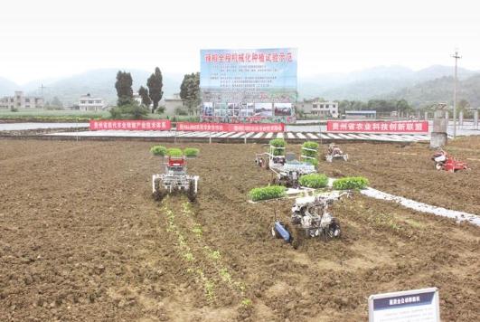 贵州发布十大农业主推技术 启动13个省级农业科技示范基地建设