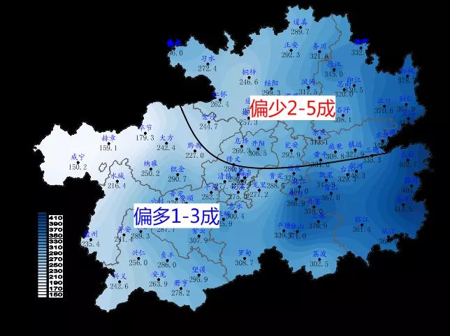 贵州春耕天气情报发布:总体偏好 需防范春旱冰雹