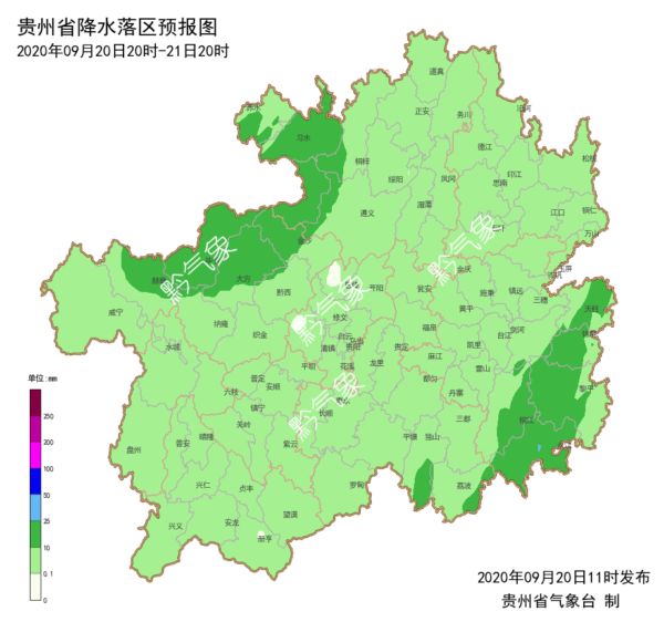 降雨又降温！未来一周贵州全省秋收形势依然严峻