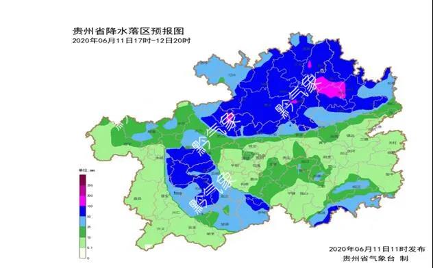 贵州将气象灾害应急响应调整为III级