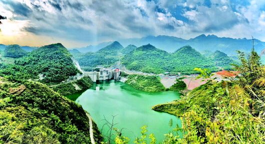 防疫复工两手抓 马岭水利枢纽工程有序推进