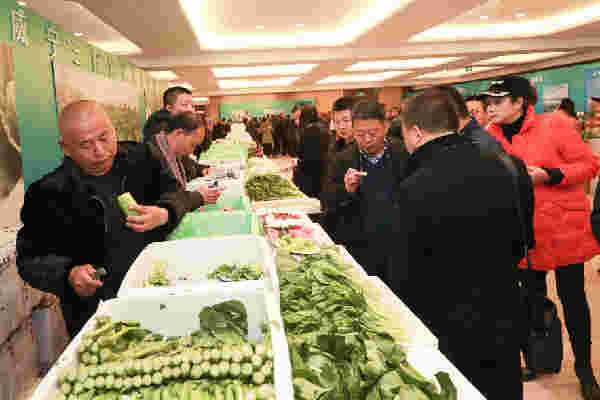 毕节绿色农产品“走俏”北京 签下3.9亿大订单
