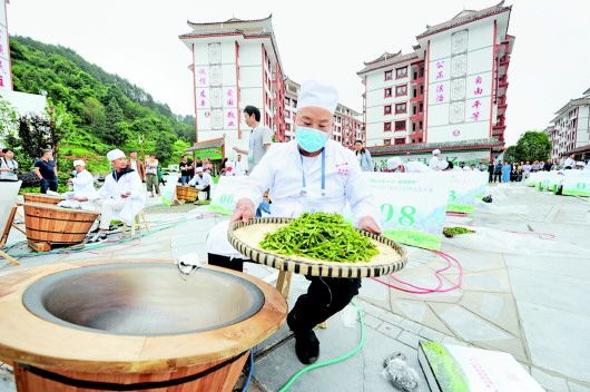 贵州省第八届手工制茶技能大赛在雷山开赛
