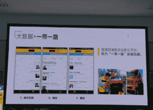 中国内陆省份借力大数据融入“一带一路”