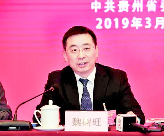 全国人大代表魏树旺:接天茶叶无穷碧 遵义辣椒别样红