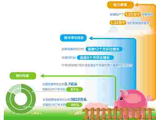 生猪产量持续恢复 产业转型压力犹存