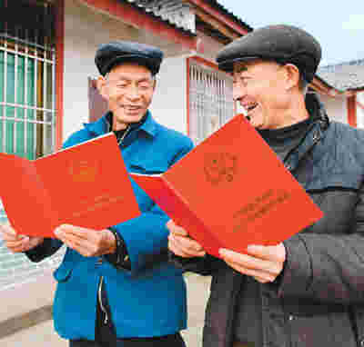 农村土地“三权分置”观察——产业活起来 农民富起来