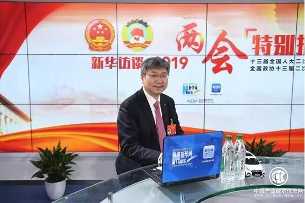 人大代表尹同跃:政府工作报告给中国制造业带来了春天