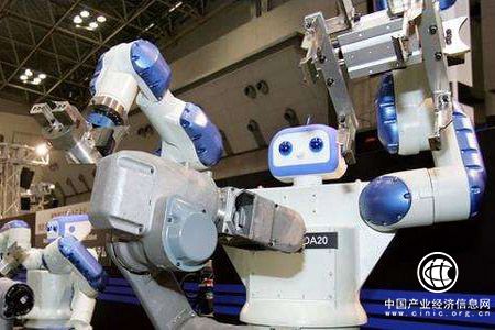 2017年中国机器人产业规模将达62.8亿美元