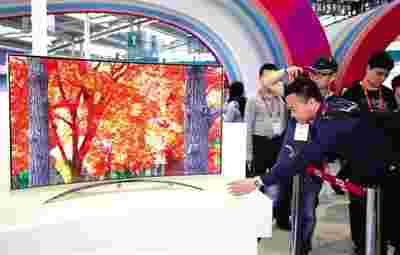 我国消费电子产业正快步迈向世界一流水准