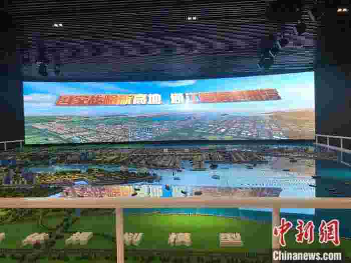 一年建设、两年开港、三年成规模，大通州湾孕育蓝色梦想