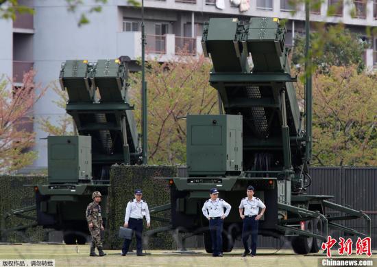 日本将升级拦截导弹的核心系统 提高预测等能力