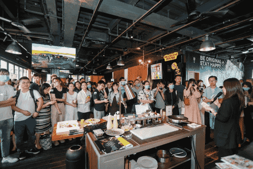 餐饮端需求重回正轨,主厨餐桌推广活动暖心回归广州