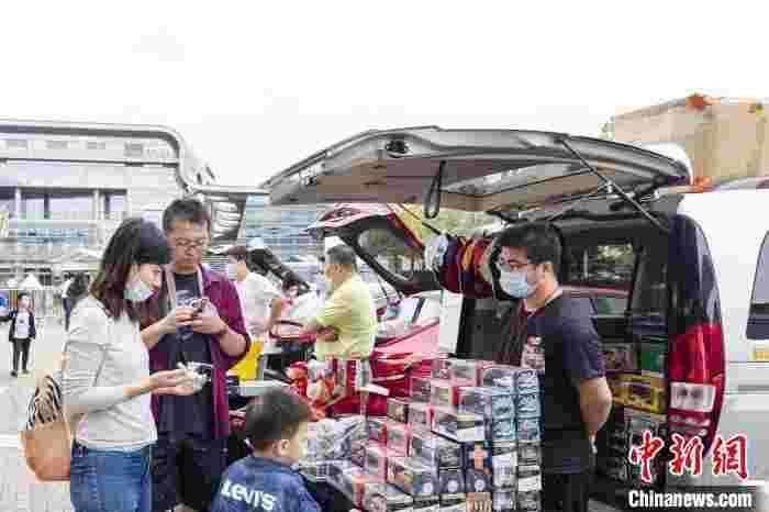 后备箱集市登陆上海汽车博物馆 国庆节注入复古风采