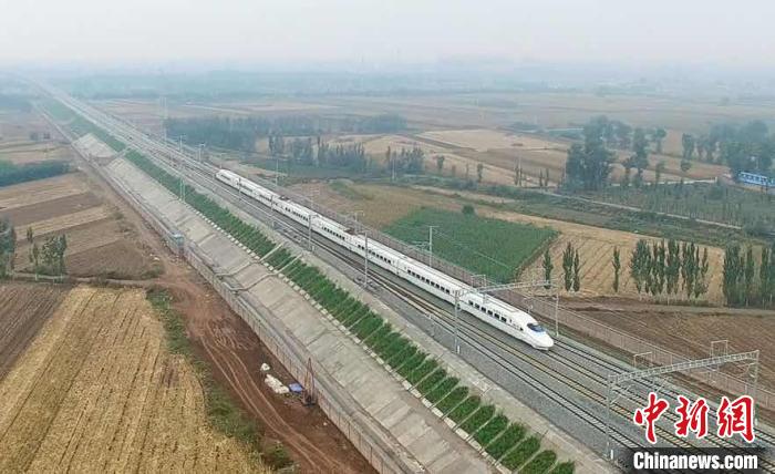 太焦高铁正式启动联调联试 线路开通进入倒计时