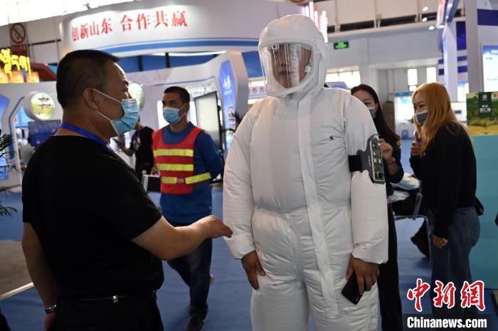 第二十三届科博会在京开幕 一批前沿科技成果亮相