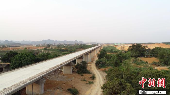 广西与东盟国家互联互通提速 多条高速公路通达口岸