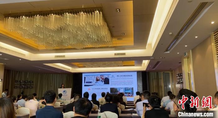 助推浙江企业洽谈采购 第三届进博会招商路演在杭州举办