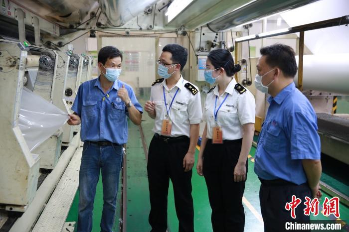 广州海关出口整体通关时间仅0.81小时
