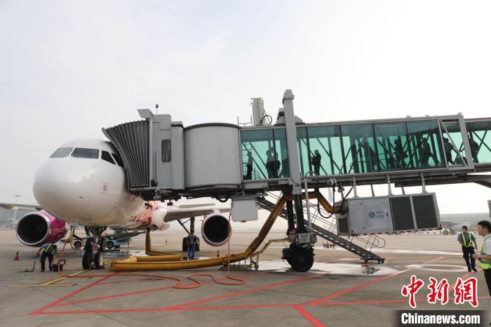 浙江重启杭州至温州空中快线 飞行时间35分钟