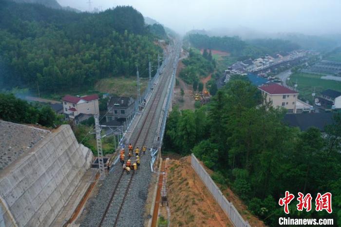 联通浙闽 衢宁铁路浙江段9月底具备开通运营条件