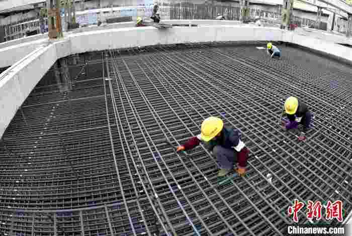 中国首条下穿高铁大直径盾构隧道转入主体盾构阶段