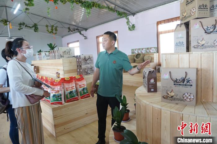沈阳基层官员线上“吆喝”农产品直播带货经济火热
