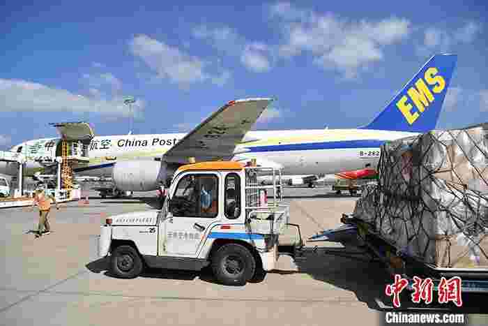 中国邮政航空“昆明—曼谷”全货机正式通航