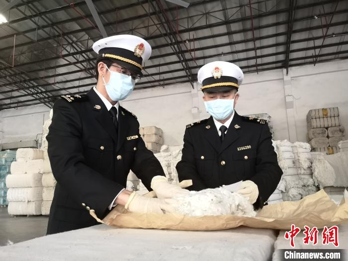 纺织业快速复工复产 广州海关关区棉花进口量猛增
