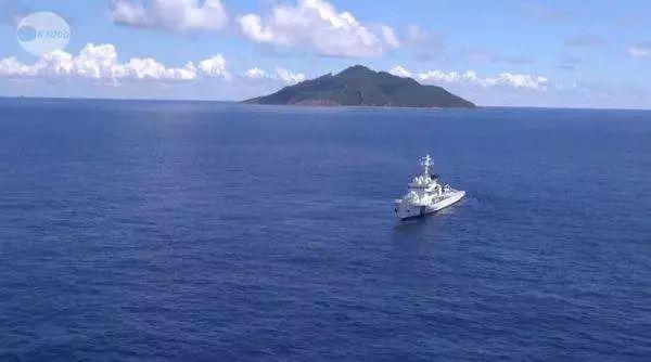 中国海警舰船在钓鱼岛领海巡航 机构改革方案公布后首次